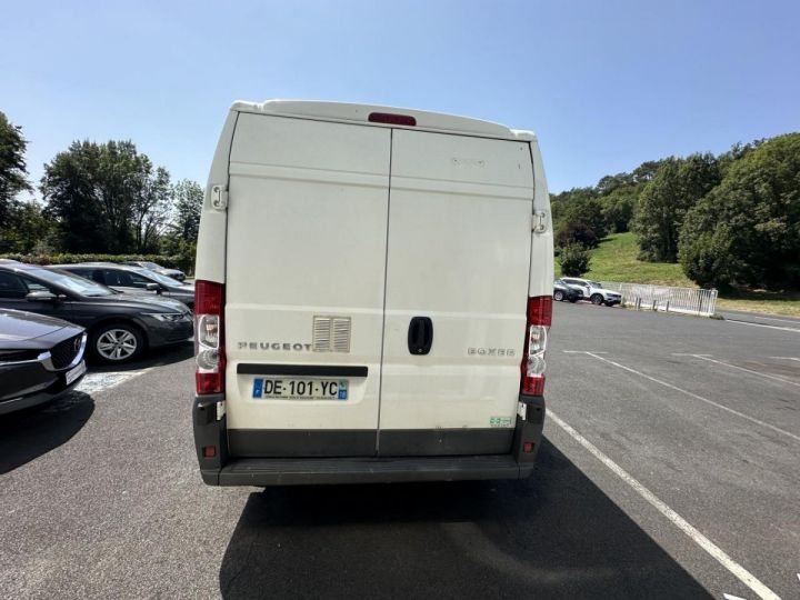 Vehiculo comercial Peugeot Boxer Furgón Confort 330 L2H2 2.2 HDi - 110 Fourgon Tolé + Tva recuperable + Clim BLANC - 6