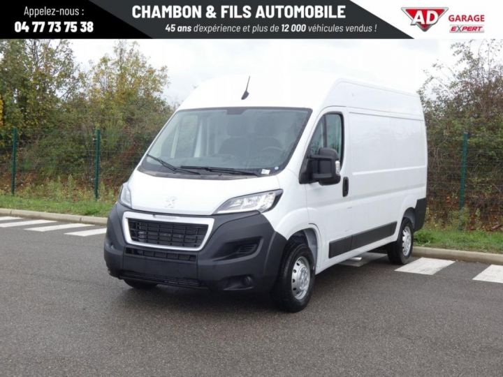 Vehiculo comercial Peugeot Boxer Furgón FOURGON TOLE 3.3 T L2H2 BLUEHDI 120 S BVM6 Blanc - 3