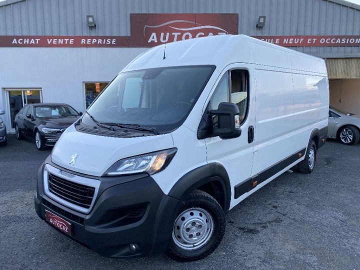 Vehiculo comercial Peugeot Boxer Furgón FOURGON TOLE L4H3 BLUEHDI 140 ASPHALT +2020+CAMERA*TVA RECUPERABLE Blanc - 1