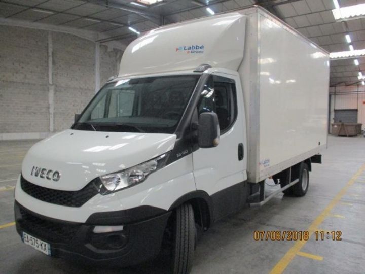 Vehiculo comercial Iveco Daily 35C15 Empattement 4100 Tor - 23 500 HT Blanc - 1