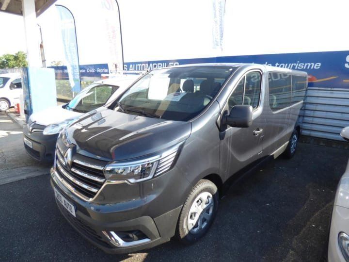 Vehiculo comercial Renault Trafic Microbuses 3 MINIBUS L2 dCi 150 CH Energy S&S Intens GRAND EQUILIBRE GRIS - 1