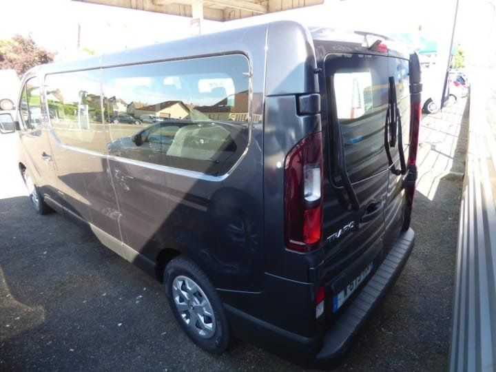 Vehiculo comercial Renault Trafic Microbuses 3 MINIBUS L2 dCi 150 CH Energy S&S Intens GRAND EQUILIBRE GRIS - 4