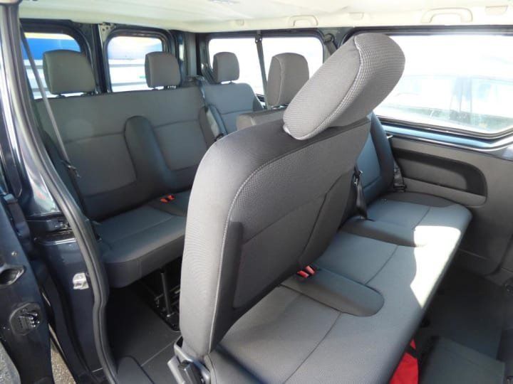 Vehiculo comercial Renault Trafic Microbuses 3 MINIBUS L2 dCi 150 CH Energy S&S Intens GRAND EQUILIBRE GRIS - 21