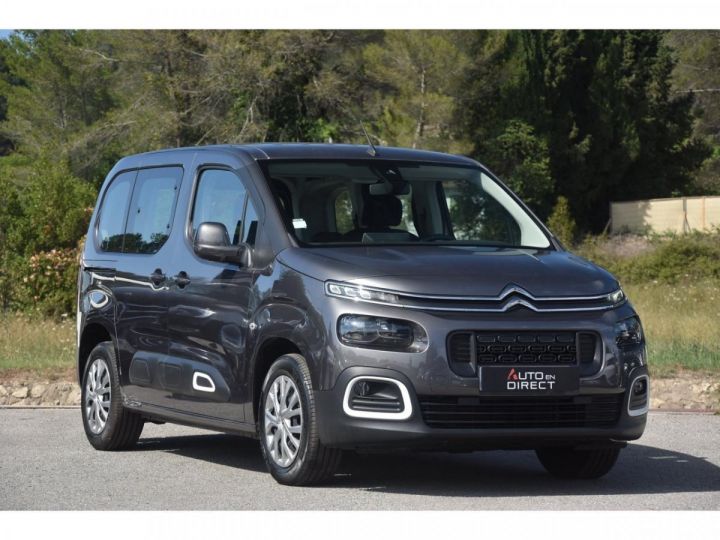 Vehiculo comercial Citroen Berlingo Otro 1.2 PureTech 12V - 110 S&S III COMBI M Feel GRIS FONCE - 6