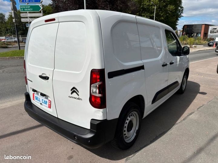 Vehiculo comercial Citroen Berlingo Otro 1.5 bluehdi 100 DRIVER Blanc - 4