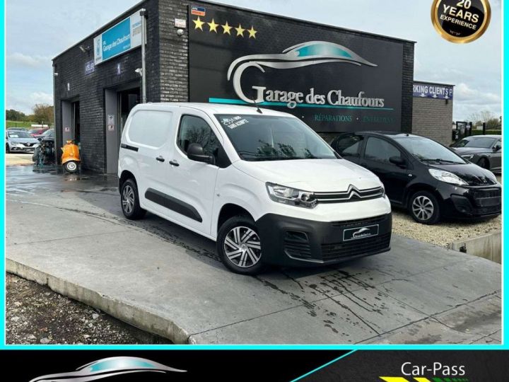 Vehiculo comercial Citroen Berlingo Otro 1.5 BlueHDi 102 cv ! 3 Places Tva Récup Blanc Métallisé - 1