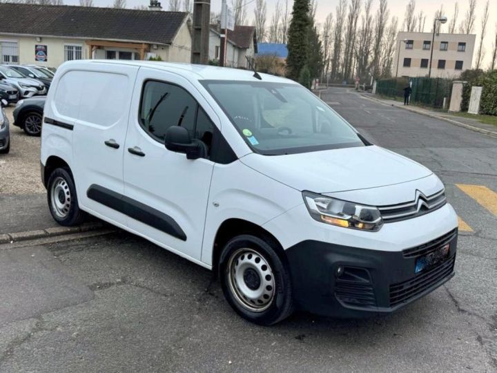 Vehiculo comercial Citroen Berlingo Otro 1.5 BLUEHDI 130CV EAT8 BUSINESS 9992HT ENTRETIEN COMPLET A JOUR GARANTIE 12 MOIS BE Blanc Verni - 1