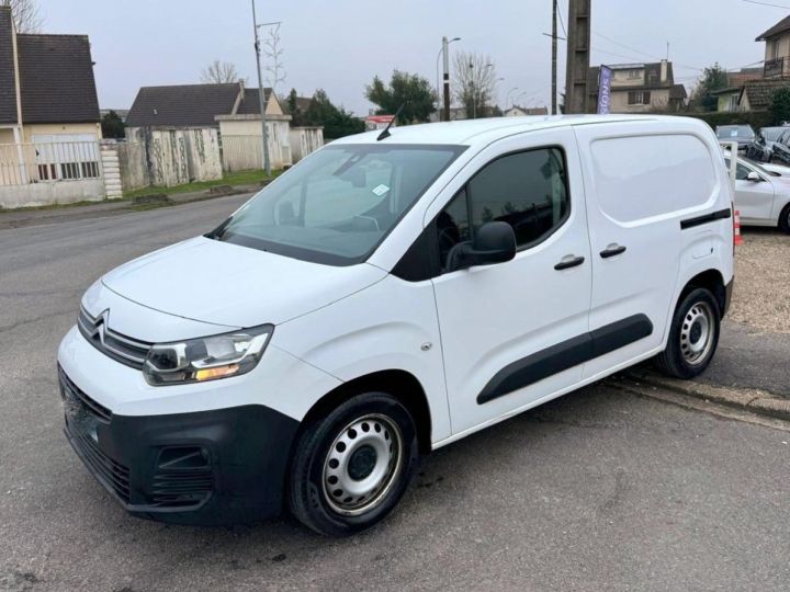 Vehiculo comercial Citroen Berlingo Otro 1.5 BLUEHDI 130CV EAT8 BUSINESS 9992HT ENTRETIEN COMPLET A JOUR GARANTIE 12 MOIS BE Blanc Verni - 4