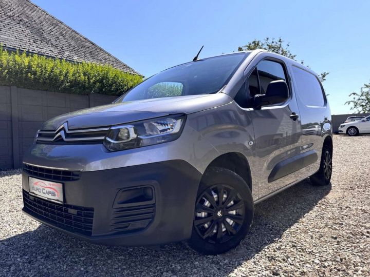 Vehiculo comercial Citroen Berlingo Otro 1.5 BlueHDi 3PLACES-CLIM-CAMERA-PDC-APPLE CARPLAY Gris Métallisé - 1