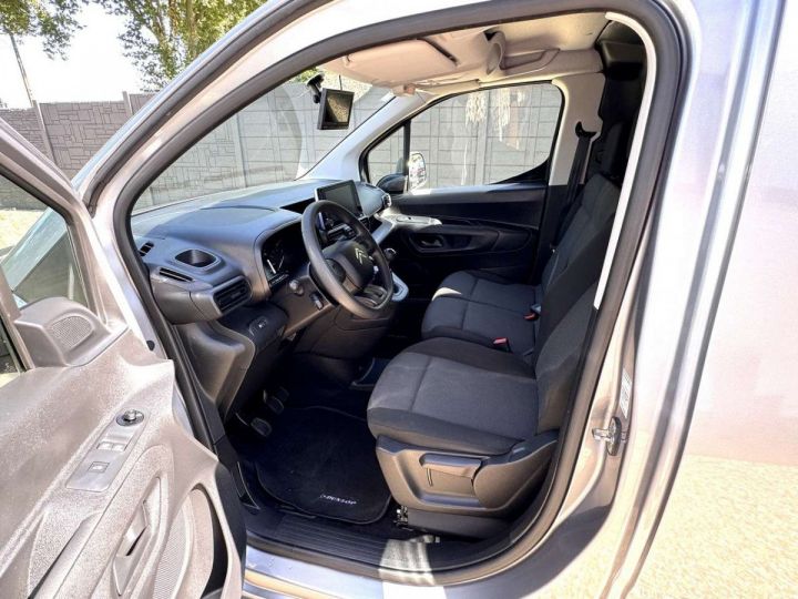 Vehiculo comercial Citroen Berlingo Otro 1.5 BlueHDi 3PLACES-CLIM-CAMERA-PDC-APPLE CARPLAY Gris Métallisé - 11