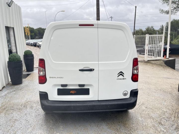 Vehiculo comercial Citroen Berlingo Otro 1.5 BlueHDi - 75  III FOURGON Fourgon M Club 650 kg PHASE 1 BLANC - 5