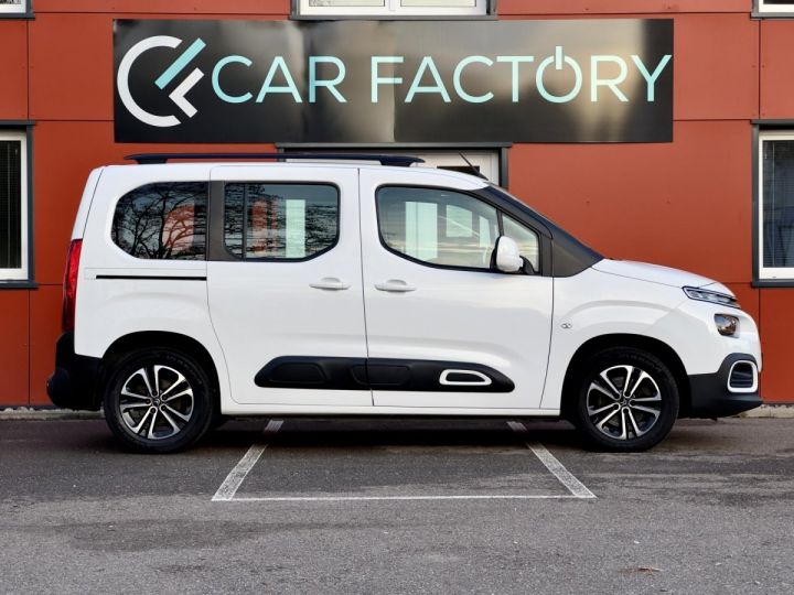 Vehiculo comercial Citroen Berlingo Otro 1.5 HDi 130 BVA / Attelage / GPS CarPlay / Android Auto / PAck Hiver / Garantie 1an Blanc - 3