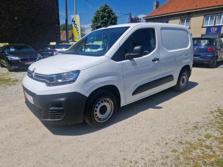 Vehiculo comercial Citroen Berlingo Otro 1.5 HDI Utilitaire 3 Places Blanc - 1