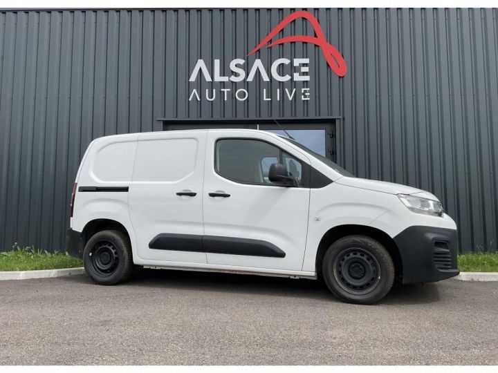 Vehiculo comercial Citroen Berlingo Otro 1.5l BlueHDi 100CH M Worker 1000 kg - 3 PLACES -12 325HT - 1MAIN BLANC - 1