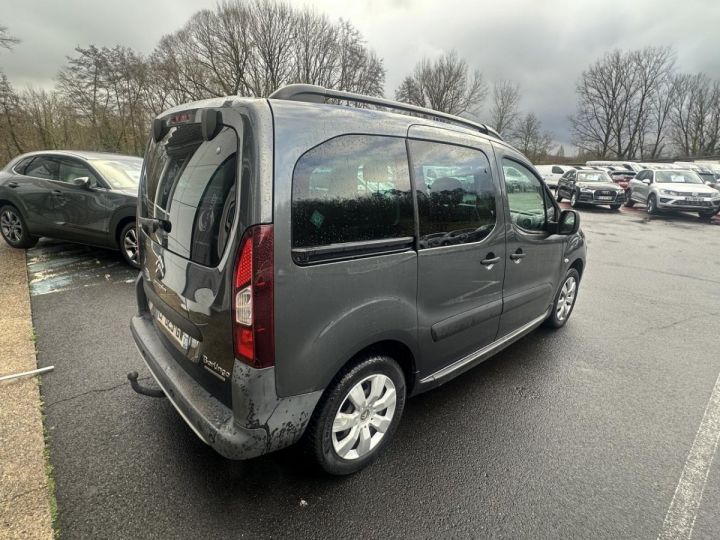 Vehiculo comercial Citroen Berlingo Otro 1.6 BlueHDi - 100  II 2008 COMBI XTR + ATTELAGE + RADAR AR GRIS FONCE - 7