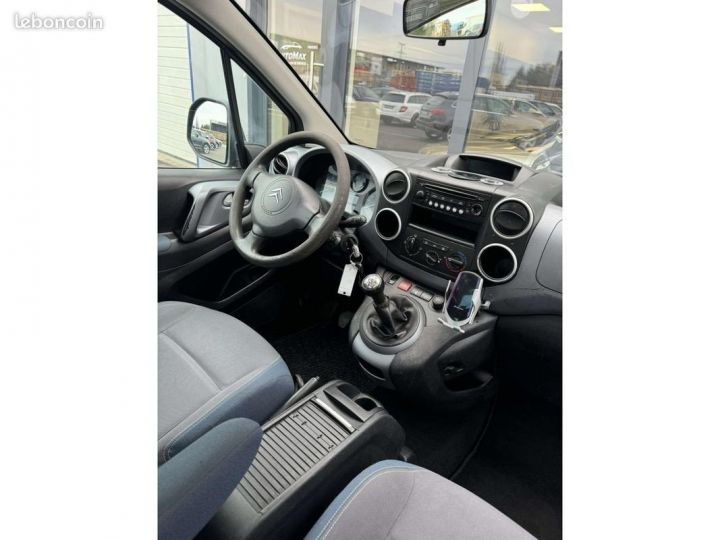 Vehiculo comercial Citroen Berlingo Otro 1.6 HDi 16V 92 II COMBI Multispace PHASE 1 Gris - 8