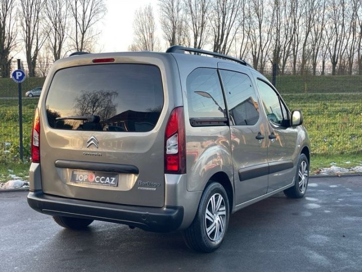 Vehiculo comercial Citroen Berlingo Otro 1.6 HDI 75 CONFORT 148.000KM - 08/2013 - 1ERE MAIN MARRON - 3