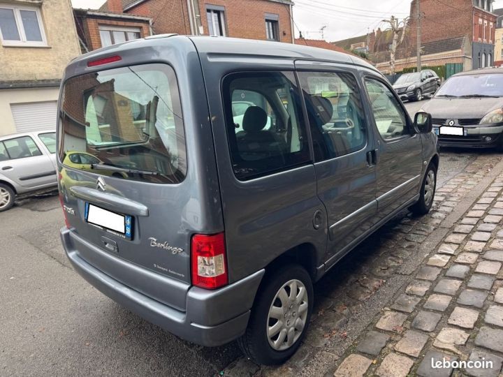 Vehiculo comercial Citroen Berlingo Otro 1.6 HDI 75 cv Gris - 2