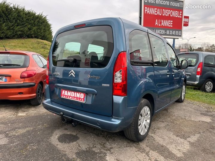 Vehiculo comercial Citroen Berlingo Otro 1.6 Hdi 75Ch Multispace Gris - 3