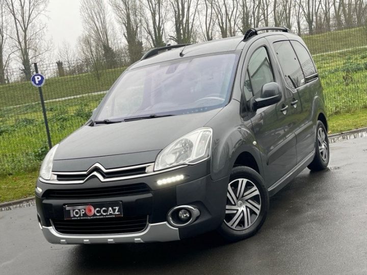 Vehiculo comercial Citroen Berlingo Otro 1.6 HDI 90CH XTR + AUTOMATIQUE - 2014 - 135.000KM GRIS - 1