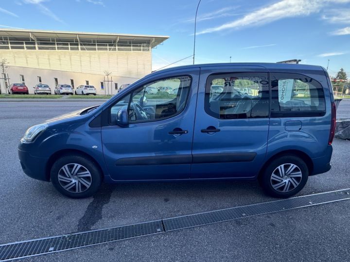 Vehiculo comercial Citroen Berlingo Otro 1.6 HDi 92 cv 2ème main Bleu - 3