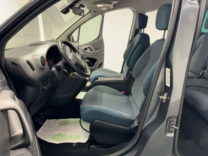 Vehiculo comercial Citroen Berlingo Otro 1.6 HDi GARANTIE 12 MOIS 1er PROPRIETAIRE Gris - 7