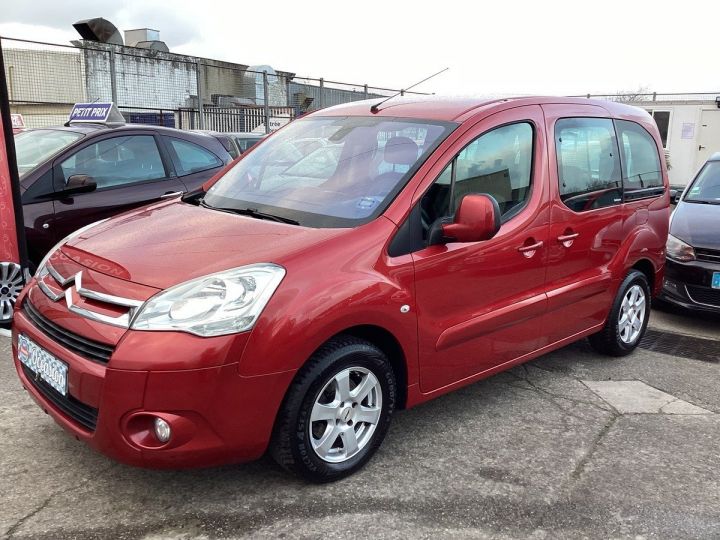 Vehiculo comercial Citroen Berlingo Otro 1.6 HDI Multispace Rouge Métallisé - 5