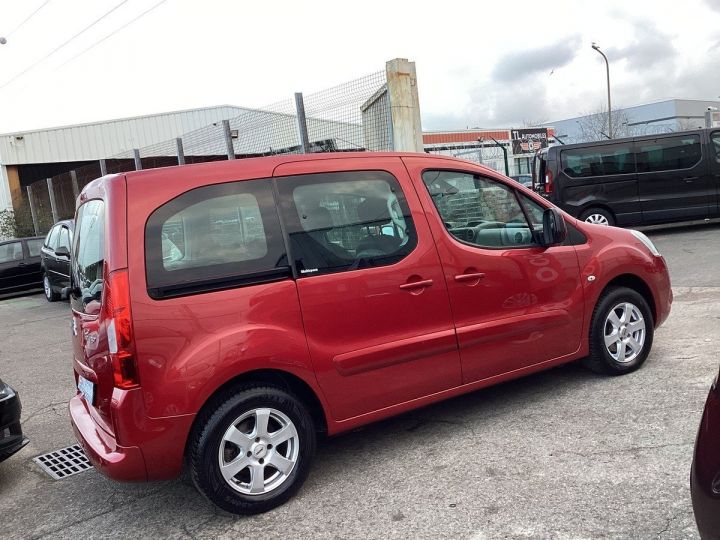 Vehiculo comercial Citroen Berlingo Otro 1.6 HDI Multispace Rouge Métallisé - 10