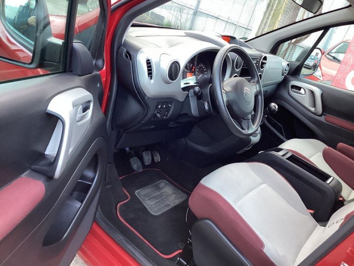 Vehiculo comercial Citroen Berlingo Otro 1.6 HDI Multispace Rouge Métallisé - 14