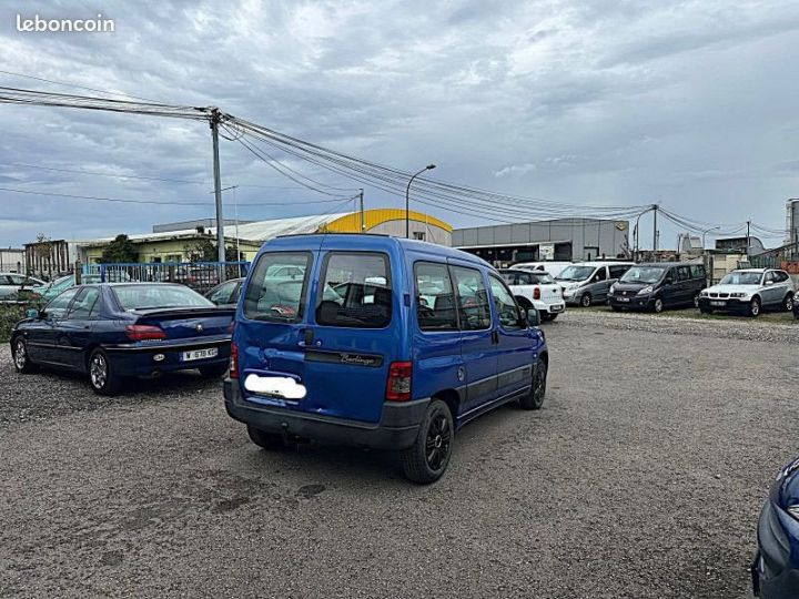 Vehiculo comercial Citroen Berlingo Otro 1.6 HDI75 4P  - 5