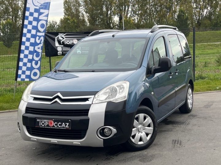 Vehiculo comercial Citroen Berlingo Otro 1.6 HDI75 CONFORT 5P 04/2012 CLIM / GARANTIE BLEU - 1