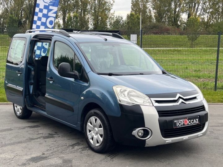 Vehiculo comercial Citroen Berlingo Otro 1.6 HDI75 CONFORT 5P 04/2012 CLIM / GARANTIE BLEU - 2