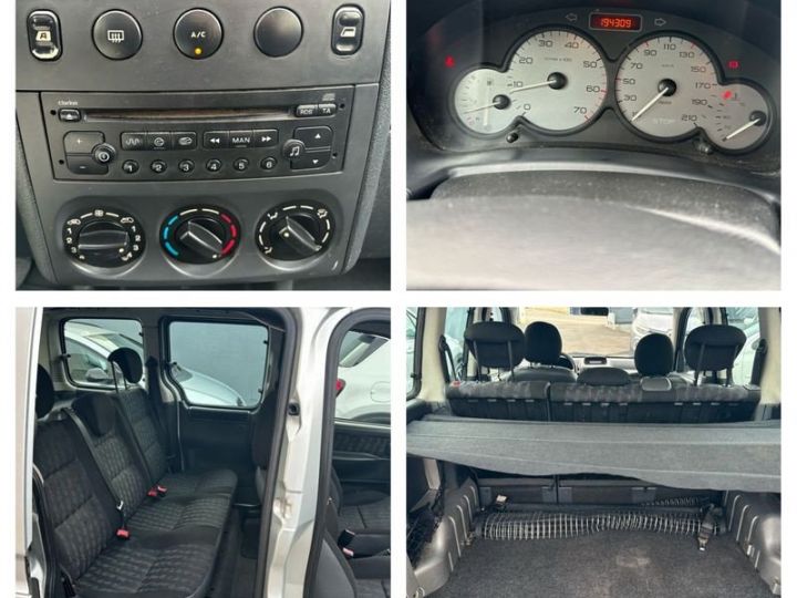 Vehiculo comercial Citroen Berlingo Otro (2) 1.6 HDI 90 Bivouac Clim Gris - 5