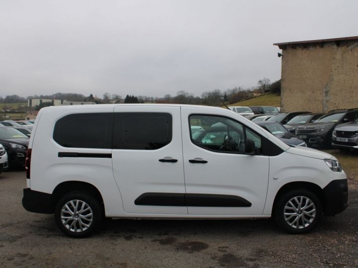 Vehiculo comercial Citroen Berlingo Otro 4 AFFAIRE L2 HDI 130 CV GPS CLIM PK HIVER USB RÉGULATEUR BLUETOOTH TVA=14585 E HT Blanc Utilitaire - 5