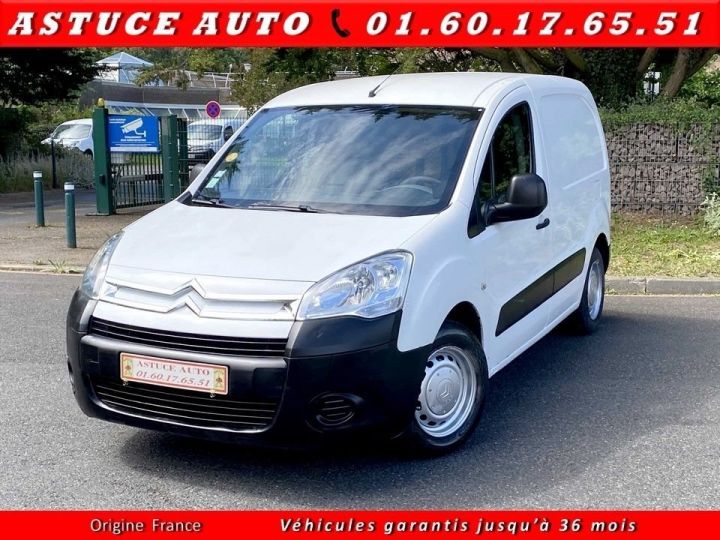 Vehiculo comercial Citroen Berlingo Otro 625KG HDI75 CONFORT Blanc - 1