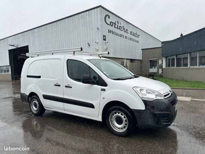 Vehiculo comercial Citroen Berlingo Otro 9990 ht l2 100cv boîte auto galerie Blanc - 1