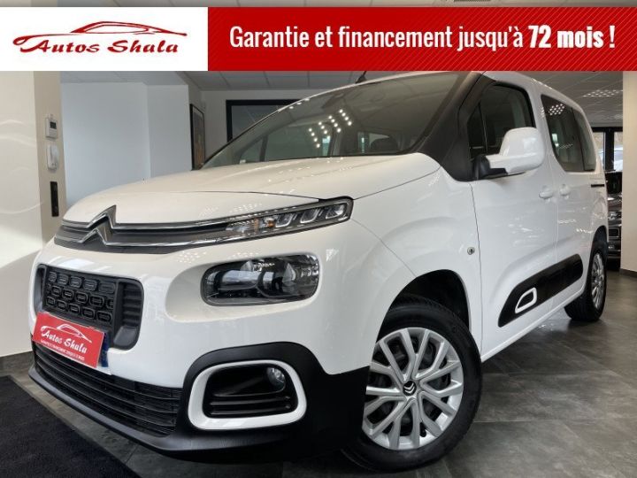 Vehiculo comercial Citroen Berlingo Otro / A PARTIR DE 201,55/MOIS / M BLUEHDI 100CH S&S FEEL Blanc Banquise - 1