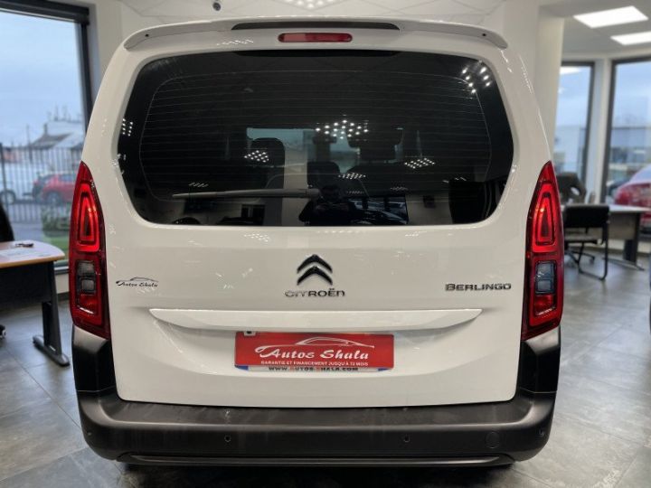 Vehiculo comercial Citroen Berlingo Otro / A PARTIR DE 201,55/MOIS / M BLUEHDI 100CH S&S FEEL Blanc Banquise - 4