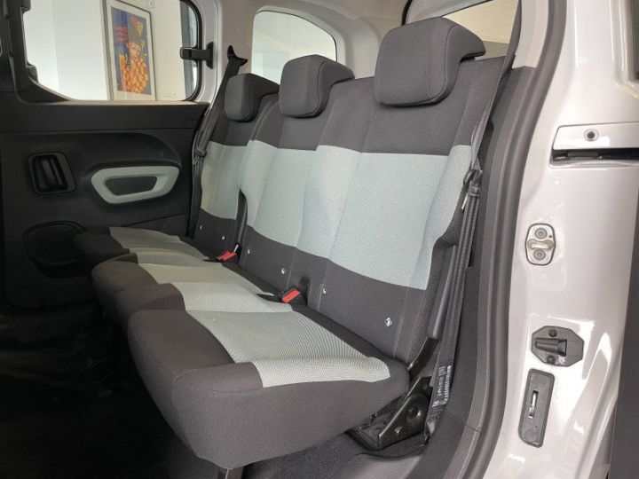 Vehiculo comercial Citroen Berlingo Otro / A PARTIR DE 201,55/MOIS / M BLUEHDI 100CH S&S FEEL Blanc Banquise - 9