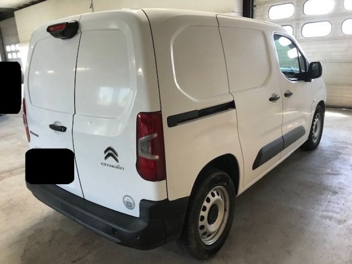 Vehiculo comercial Citroen Berlingo Otro Berlingo Van 1.6 Bluehdi 100ch Club + Pack Chantier+ Grip Control Blanche - 7