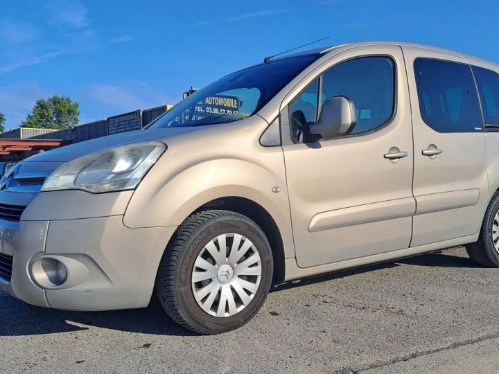 Vehiculo comercial Citroen Berlingo Otro CITROËN 1.6 HDi 110 cv Beige - 1