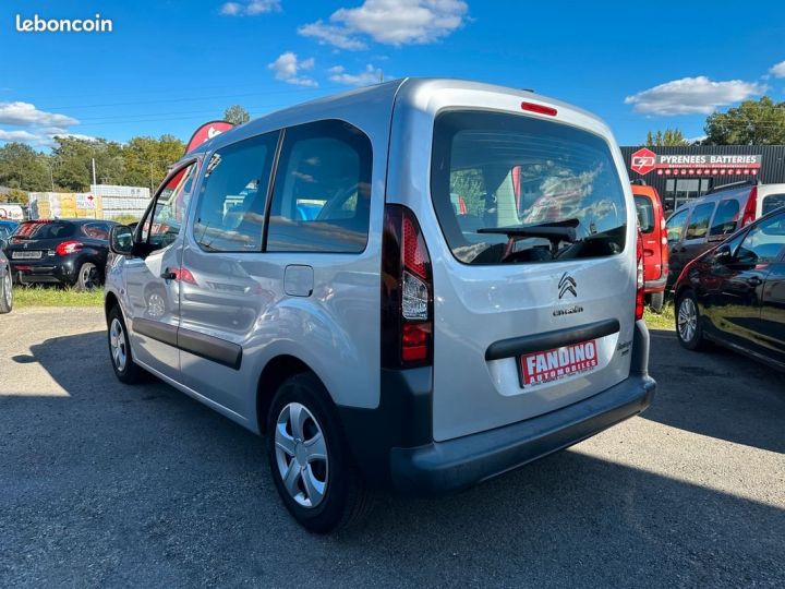 Vehiculo comercial Citroen Berlingo Otro CITROËN 1.6 Hdi 75Ch Attraction Gris - 5