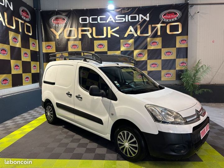 Vehiculo comercial Citroen Berlingo Otro Citroën 1.6 HDI 90 cv L1H1 Galerie Blanc - 1