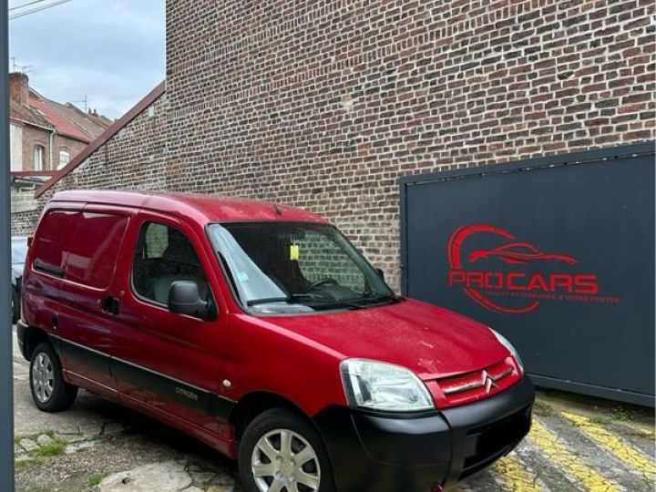 Vehiculo comercial Citroen Berlingo Otro Citroën 2.0 hdi 90ch une mécanique ou la réputation nest plus à faire Rouge - 1