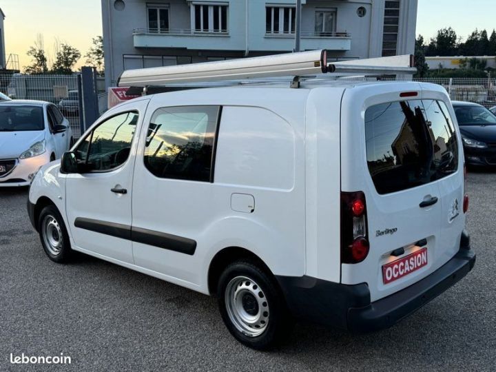 Vehiculo comercial Citroen Berlingo Otro Citroën 5 Places Cabine Rétractable 1.6 BlueHDI 100 Cv Phase II Galerie-GPS-Climatisation-CarPlay 73.000KM TVA RÉCUP Blanc - 3