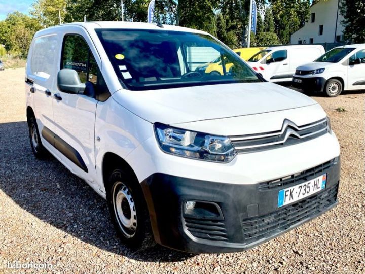 Vehiculo comercial Citroen Berlingo Otro Citroen Berlingo Pro 1.6bluehdi 100CH Blanc - 2