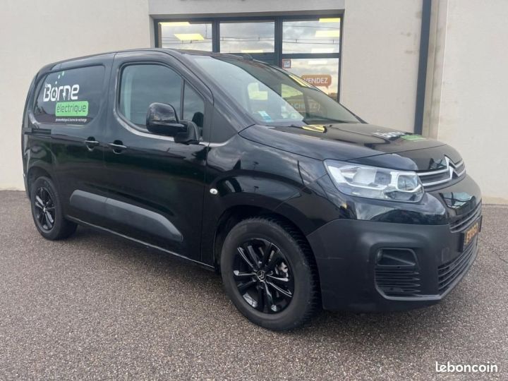 Vehiculo comercial Citroen Berlingo Otro Citroën E- VU FOURGON 136 ch 77PPM 50KWH 800KG TAILLE M L1 PACK DRIVER CONNECT BVA Noir - 2