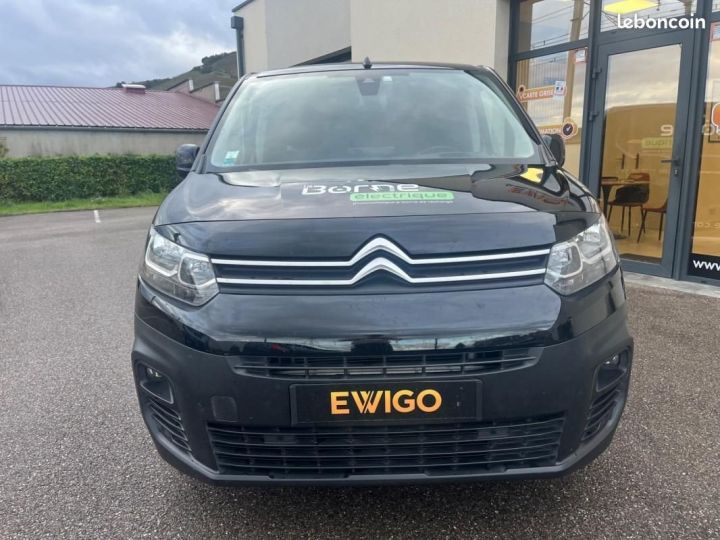 Vehiculo comercial Citroen Berlingo Otro Citroën E- VU FOURGON 136 ch 77PPM 50KWH 800KG TAILLE M L1 PACK DRIVER CONNECT BVA Noir - 3