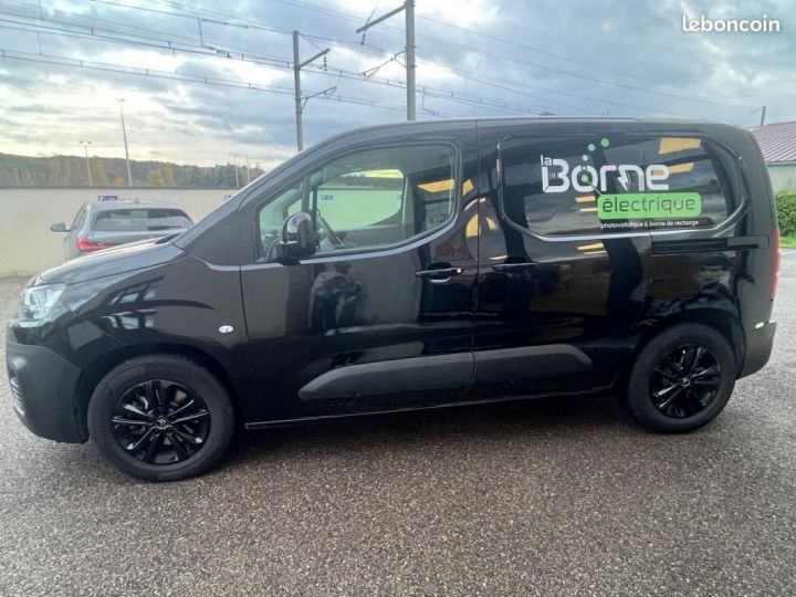 Vehiculo comercial Citroen Berlingo Otro Citroën E- VU FOURGON 136 ch 77PPM 50KWH 800KG TAILLE M L1 PACK DRIVER CONNECT BVA Noir - 5