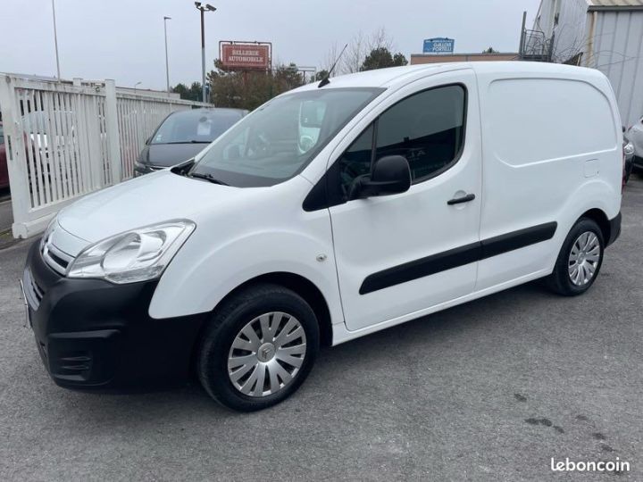 Vehiculo comercial Citroen Berlingo Otro Citroën hdi 100 business Blanc - 2